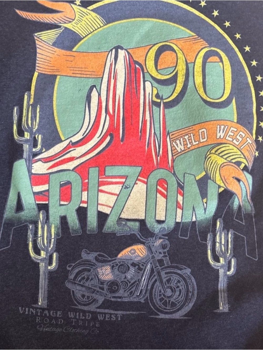 90s Arizona Vintage Style Sweater